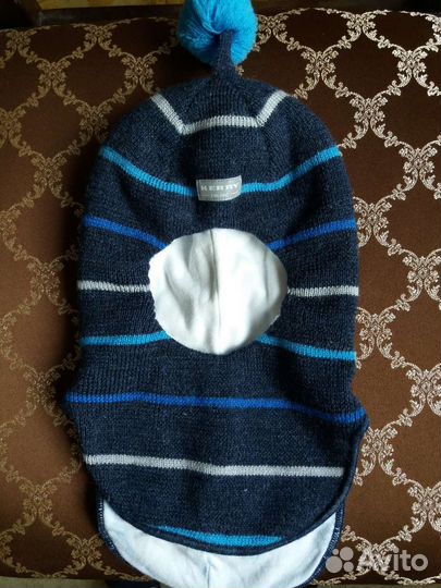 Шапка шлем kerry, размер 46