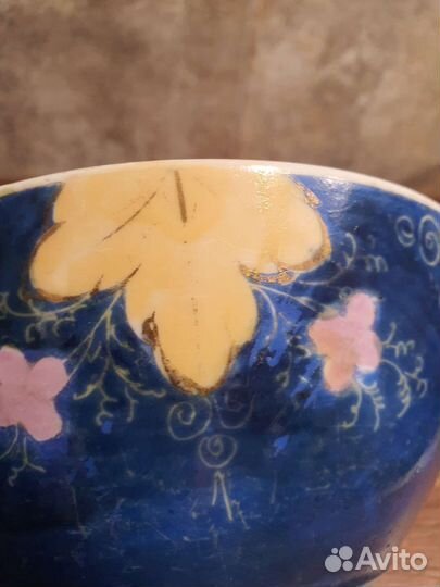 Пиала.Суповая тарелка.Фарфор Кузнецов.19 век