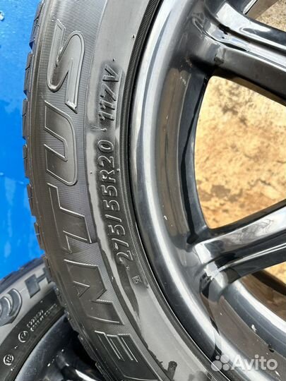 Колеса в сборе летние r20