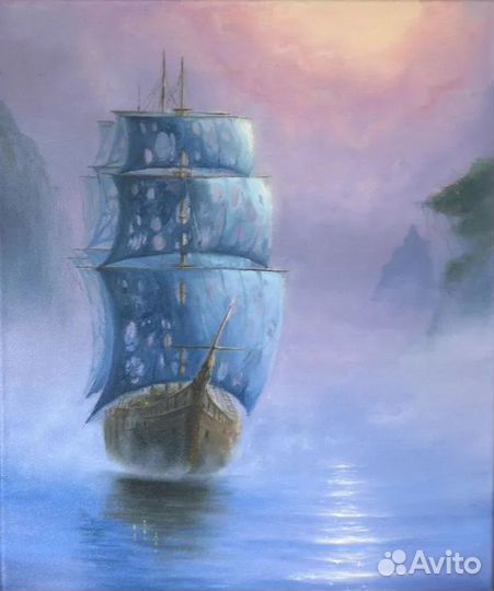 Картина маслом 