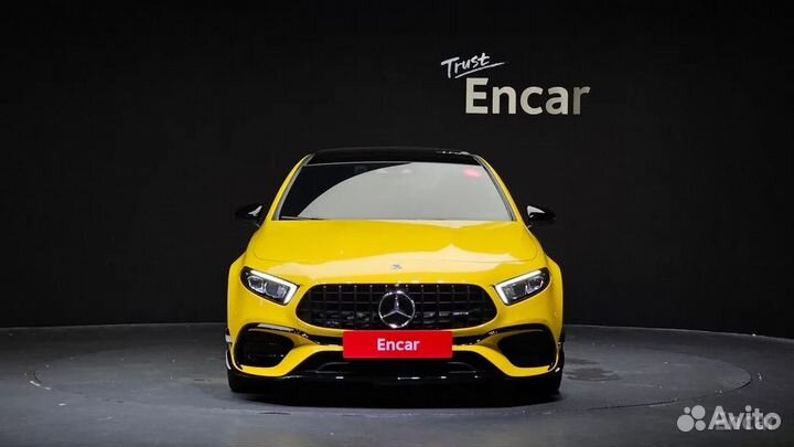 Mercedes-Benz A-класс AMG 2.0 AMT, 2022, 11 759 км