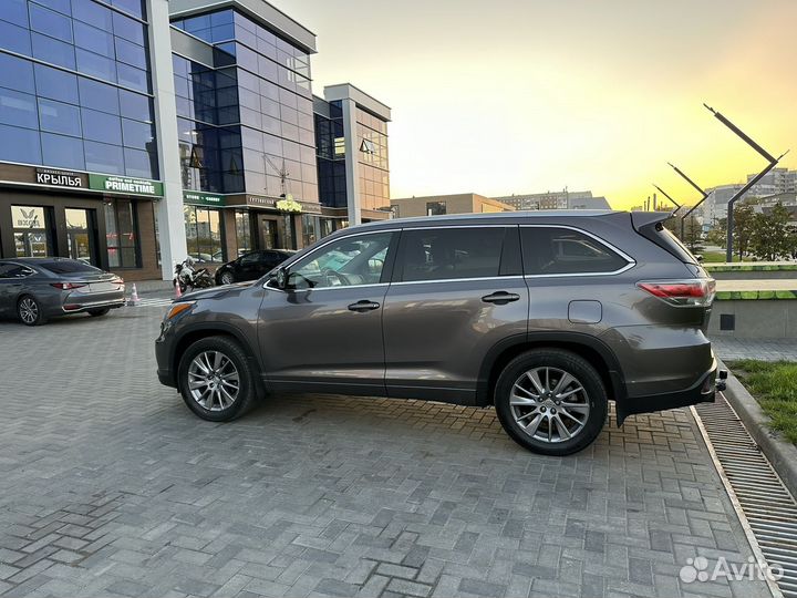 Toyota Highlander 3.5 AT, 2014, 188 986 км