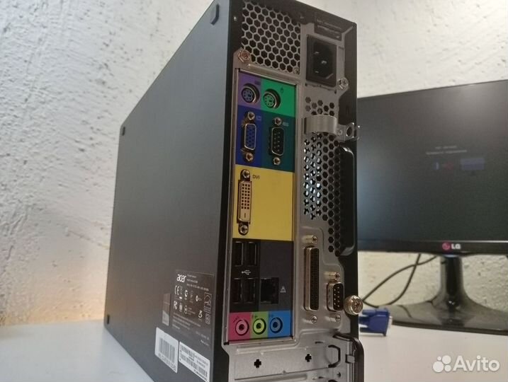 Мини Пк / Intel Core i3 4130 / SSD 256 / DDR3 8GB