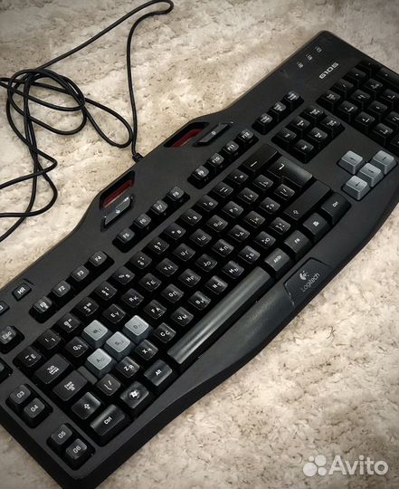 Клавиатура Logitech G105