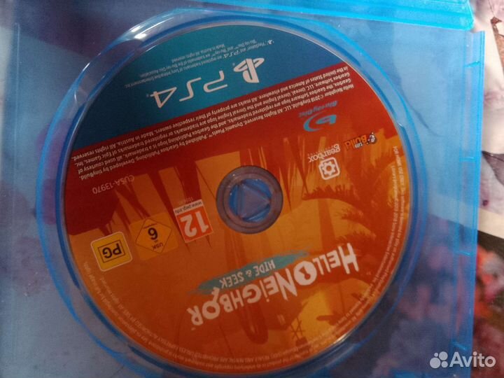 Диски на ps4