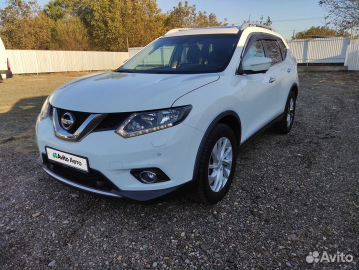 Nissan X-Trail 2.0 CVT, 2015, 173 500 км