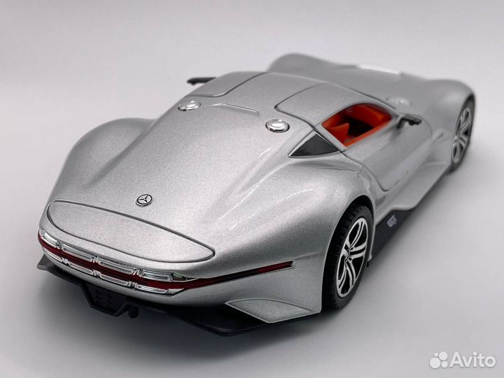 Модель авто Mercedes-Benz AMG Vision GT 1:24 мет