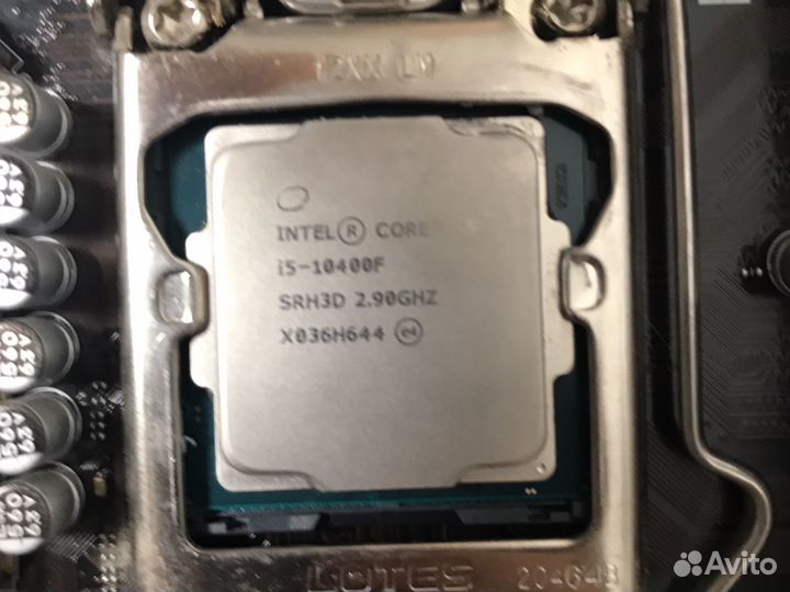 MSI B460M-A Pro + I5 10400f + HyperX Fury 16GB