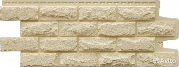 Фасадная панель грандлайн Колотый камень Стандарт