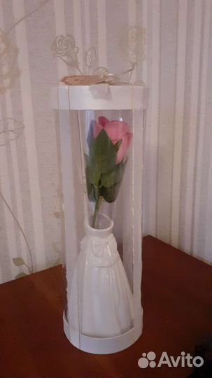 Оригинальная ваза для цветов керамическая