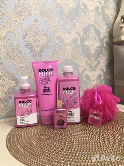 Гель для душа dolce milk