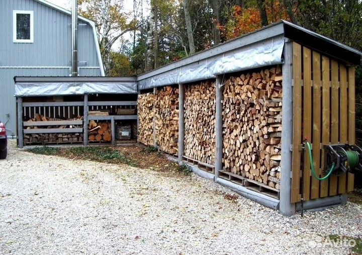 Дрова сухие