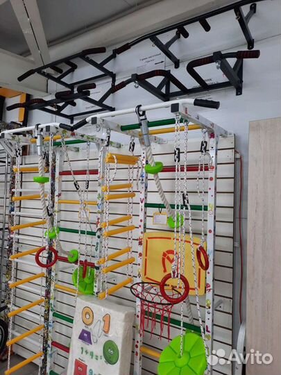 Турники и брусья 3 в 1 Турники настенные