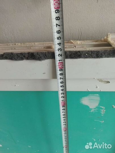 Дверь пластиковая (балконный блок)