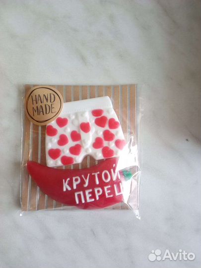 Мыло сувенирное ручной работы