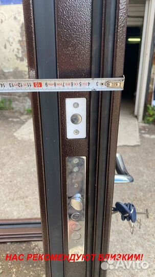 Тёплая дверь металлическая доставка бесплатно