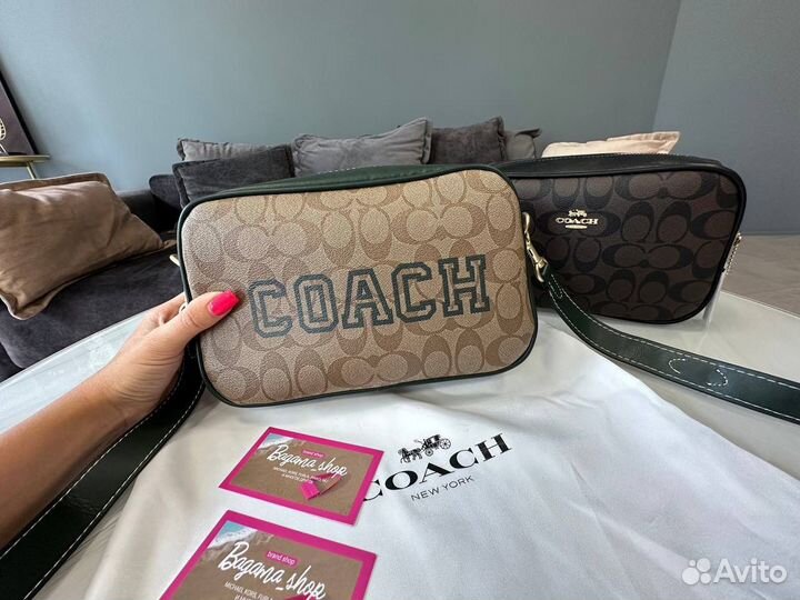 Сумка coach 2 цвета