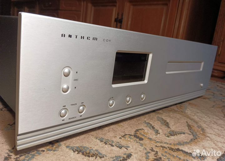 CD-проигрыватель sonic frontiers Anthem CD1 (ламп)