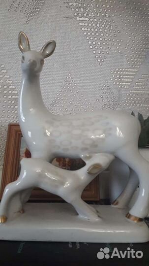 Статуэтка лань СССР