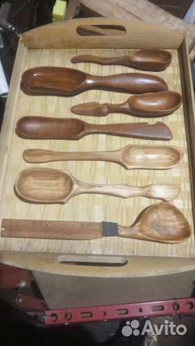 Ложки из дерева