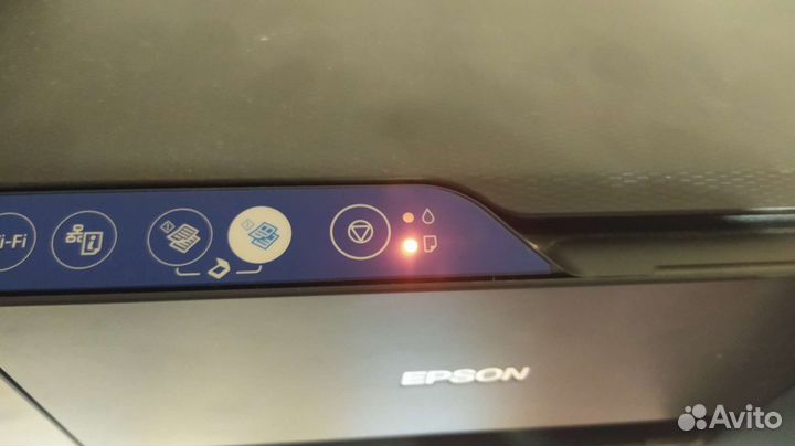 Цветное струйное мфу с снпч и с Wi Fi