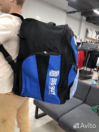 Хоккейный баул Big Boy elite line (JR/SR)
