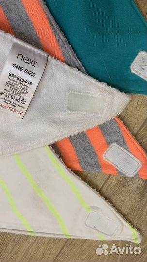 Детские шарфы шарфики-слюнявчики