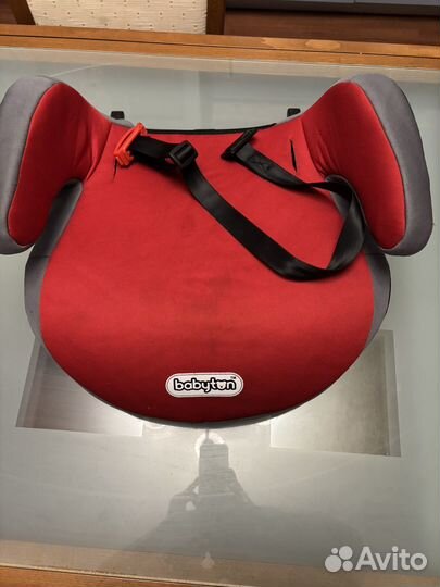 Бустер isofix