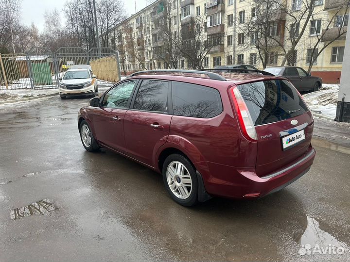 Ford Focus 1.6 МТ, 2008, 186 000 км