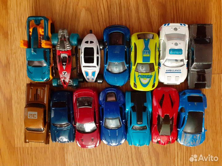 Машинки разные