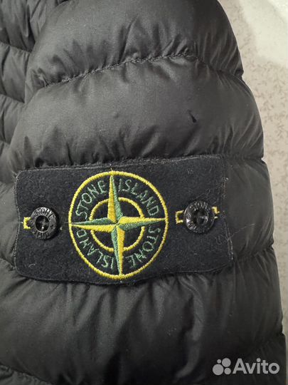 Микропуховик Stone Island