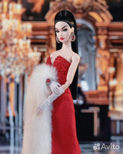 Poppy parker Sizzling in paris кукла нрфб