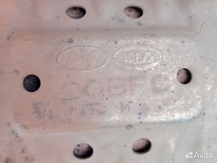 Коллектор выпускной Киа Оптима 4. 2,4л