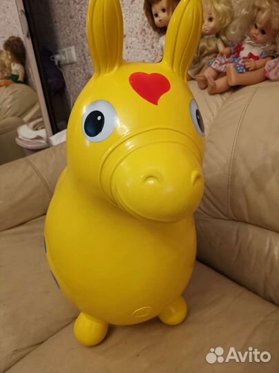 Мяч прыгун пони Rody