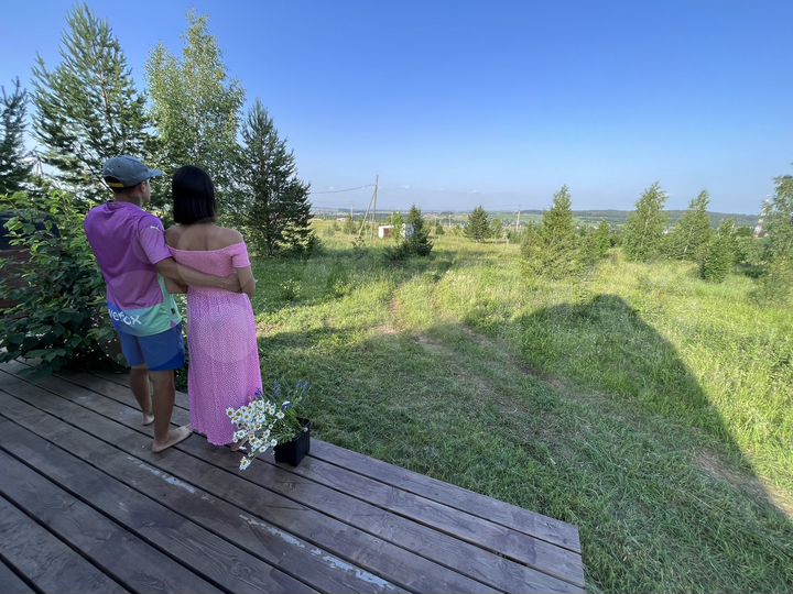 Дом 72 м² на участке 6 сот.