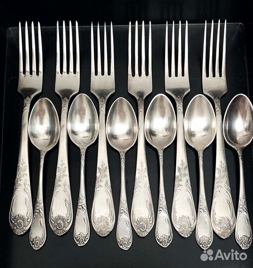 Вилки столовые,ложки чайные зiш