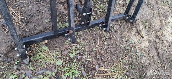 Вилы для сена на минитрактор мтз