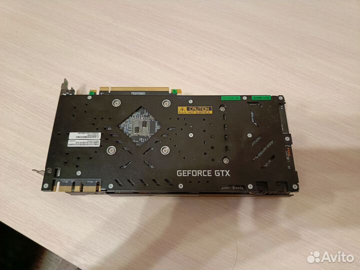 Видеокарта gtx 1080