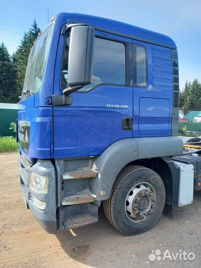 MAN TGS 26.440, 2014