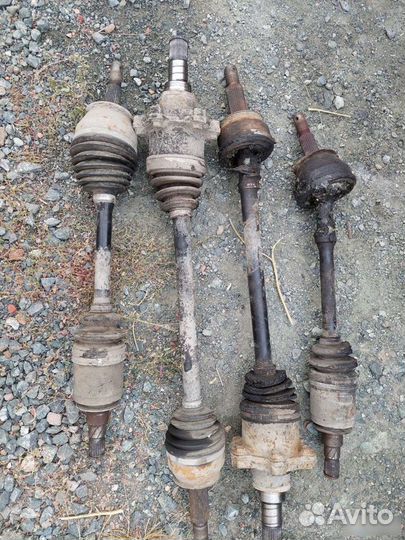 Привод передний задний Infiniti QX56 QX80