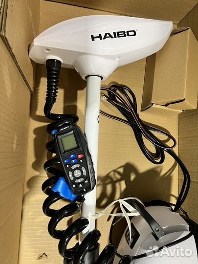 Haibo iPenguin P65/53 12V SV (площадка+компас)