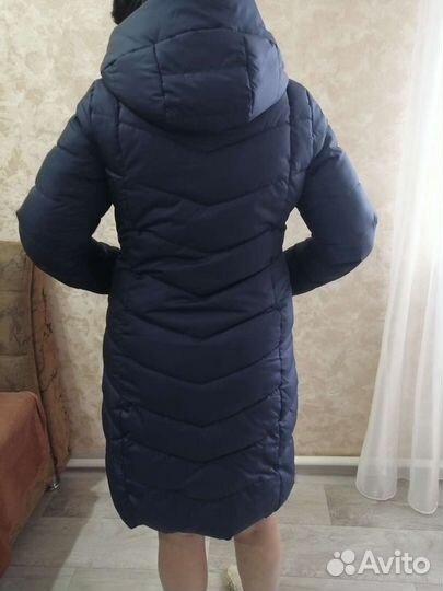 Пуховик женский