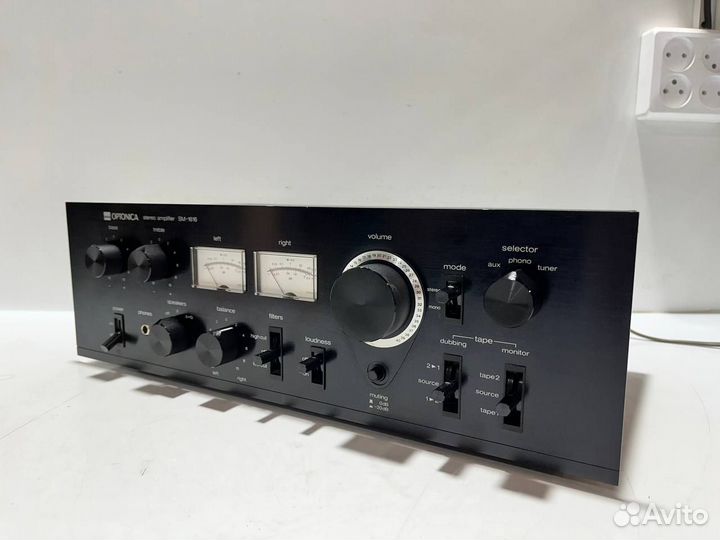 Optonica SM-1616HB Стерео Усилитель Japan