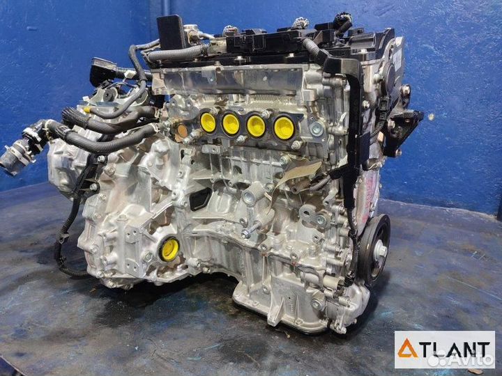 Двигатель toyota prius