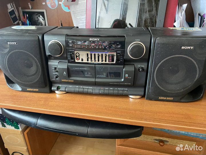 Музыкальный центр sony