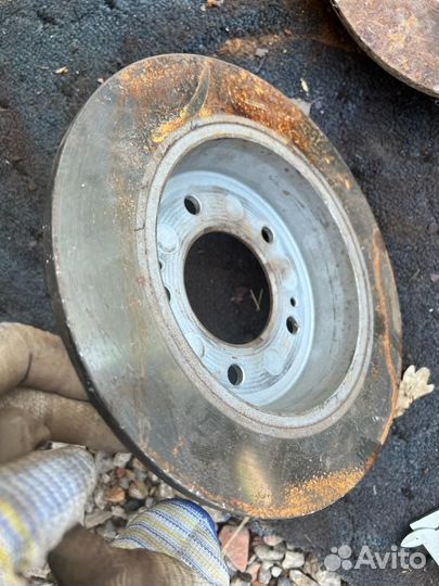 Hyundai Creta \ Kia Ceed 2 диск тормозной задний