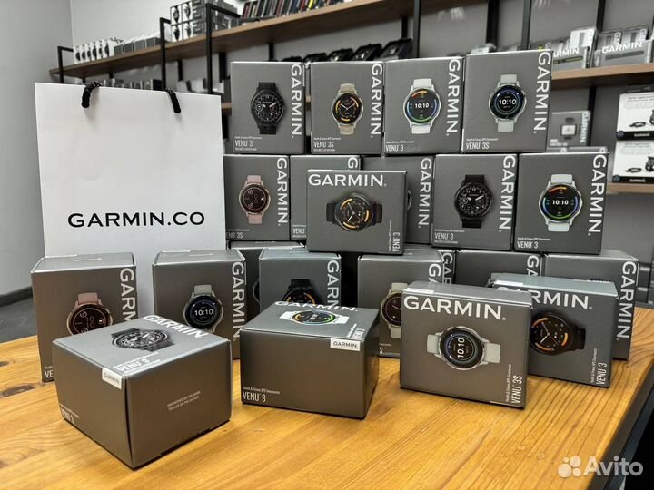 Garmin Venu 3/3S