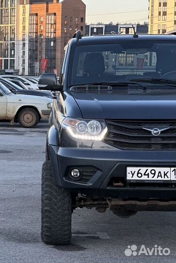 УАЗ Patriot 2.7 МТ, 2016, 76 603 км