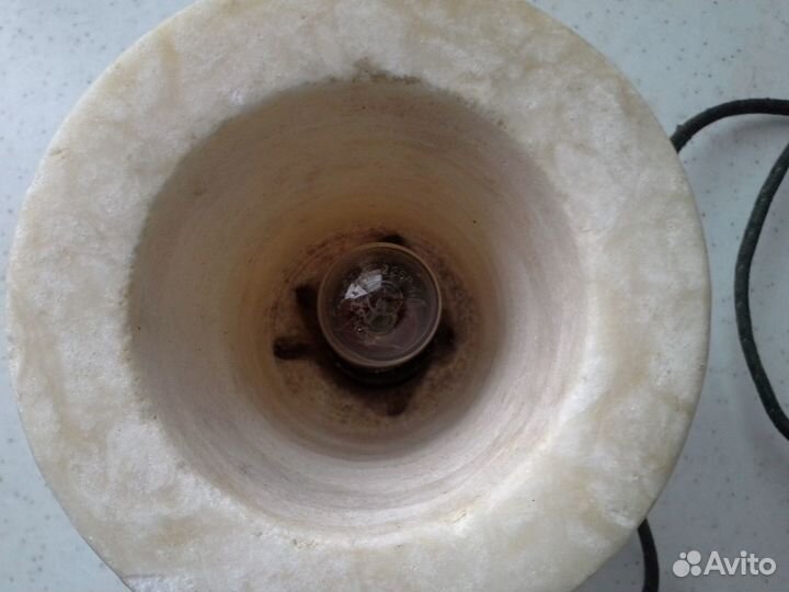 Светильник мраморный из зала кинотеатра 60-70х