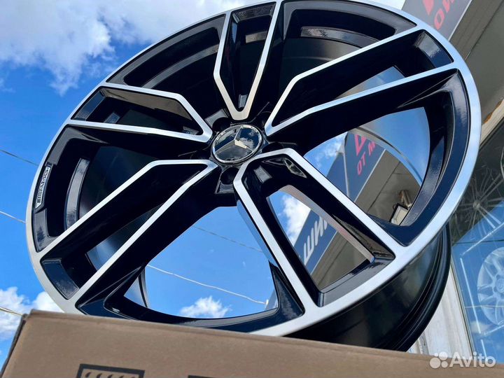 Диски разноширокие на мерседес GLS, GLE,R22 5x112